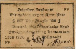1 Rupie Deutsch Ostafrikanische Bank  1917 P.22e