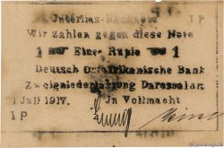 1 Rupie Deutsch Ostafrikanische Bank  1917 P.22f