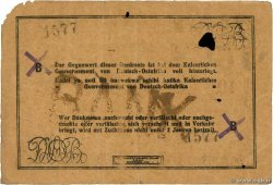 10 Rupien Deutsch Ostafrikanische Bank  1916 P.42 F