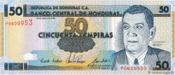50 Lempiras HONDURAS  1993 P.074b NEUF