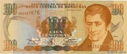100 Lempiras HONDURAS  1994 P.075c