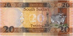 20 Pounds SOUTH SUDAN  2015 P.13 UNC