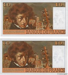 10 Francs BERLIOZ Consécutifs FRANCIA  1978 F.63.23 AU