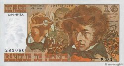 10 Francs BERLIOZ FRANCIA  1976 F.63.17-283