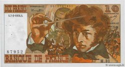10 Francs BERLIOZ FRANKREICH  1974 F.63.03 VZ+