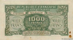 1000 Francs MARIANNE THOMAS DE LA RUE FRANKREICH  1945 VF.13.02 SS
