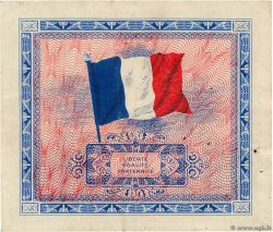 5 Francs DRAPEAU FRANKREICH  1944 VF.17.01 SS
