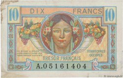 10 Francs TRÉSOR FRANÇAIS FRANKREICH  1947 VF.30.01