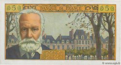 5 Nouveaux Francs VICTOR HUGO FRANCIA  1959 F.56.01 MBC+