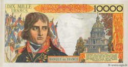 10000 Francs BONAPARTE FRANCIA  1958 F.51.13 MBC