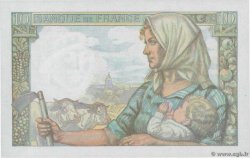 10 Francs MINEUR FRANCIA  1943 F.08.09 AU