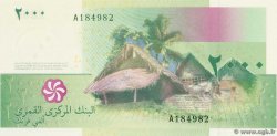 2000 Francs COMOROS  2005 P.17 UNC