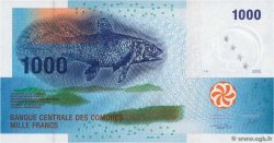 1000 Francs COMORES  2005 P.16a