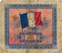 2 Francs DRAPEAU FRANCIA  1944 VF.16.01 q.MB