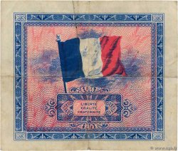 10 Francs DRAPEAU FRANCIA  1944 VF.18.01 q.BB