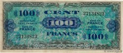 100 Francs DRAPEAU FRANCIA  1944 VF.20.01 q.BB