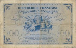 100 Francs MARIANNE FRANCE  1943 VF.06.01f TB+
