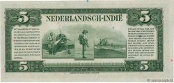 5 Gulden INDIAS NEERLANDESAS  1943 P.113a SC