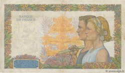 500 Francs LA PAIX FRANKREICH  1940 F.32.03 S