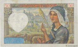 50 Francs JACQUES CŒUR FRANCIA  1940 F.19.01 BB
