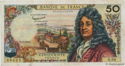 50 Francs RACINE FRANCIA  1963 F.64.04 BC+