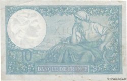10 Francs MINERVE modifié FRANKREICH  1940 F.07.24 SS