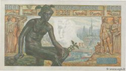1000 Francs DÉESSE DÉMÉTER FRANCE  1942 F.40.03 XF-