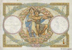 50 Francs LUC OLIVIER MERSON type modifié FRANCIA  1933 F.16.04 BC+