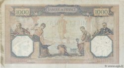 1000 Francs CÉRÈS ET MERCURE FRANCIA  1930 F.37.05 BC