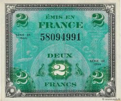 2 Francs DRAPEAU FRANCE  1944 VF.16.02 pr.NEUF