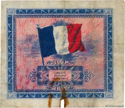 2 Francs DRAPEAU FRANCE  1944 VF.16.02 F
