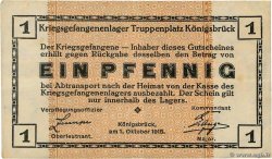 1 Pfennig DEUTSCHLAND Königsbrûck 1916 