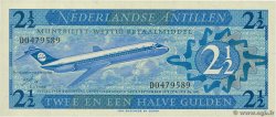 2,5 Gulden NETHERLANDS ANTILLES  1970 P.21a