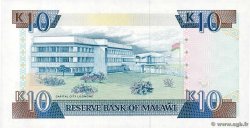 10 Kwacha MALAWI  1992 P.25b UNC