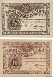 5 et 10 Centavos Lot CUBA  1919  UNC