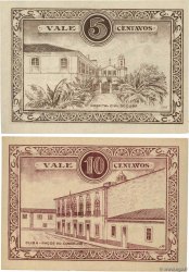 5 et 10 Centavos Lot CUBA  1919  UNC