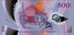 500 Vatu Commémoratif VANUATU  2017 P.New NEUF
