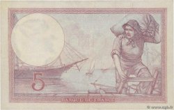 5 Francs FEMME CASQUÉE FRANCIA  1928 F.03.12 BB