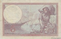 5 Francs FEMME CASQUÉE FRANCE  1932 F.03.16 VF