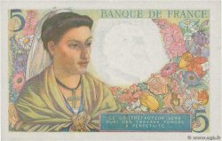 5 Francs BERGER FRANCE  1947 F.05.07 pr.SPL
