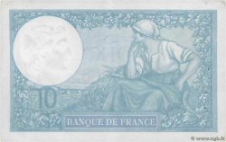 10 Francs MINERVE modifié FRANKREICH  1941 F.07.28 VZ