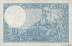 10 Francs MINERVE FRANCE  1931 F.06.15 pr.SUP