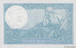10 Francs MINERVE modifié FRANCIA  1940 F.07.20 SC+