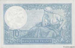 10 Francs MINERVE modifié FRANCIA  1939 F.07.03 SC+