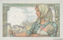 10 Francs MINEUR FRANCIA  1943 F.08.07 AU+