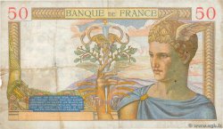 50 Francs CÉRÈS FRANCIA  1935 F.17.18 BC
