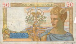 50 Francs CÉRÈS FRANCIA  1935 F.17.15 BC