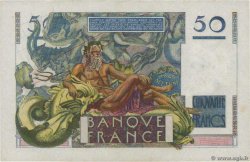 50 Francs LE VERRIER FRANCIA  1947 F.20.08 EBC
