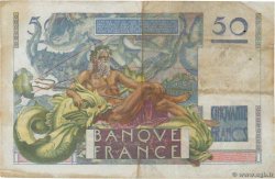 50 Francs LE VERRIER FRANKREICH  1949 F.20.13 S