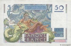 50 Francs LE VERRIER FRANKREICH  1950 F.20.16 fSS